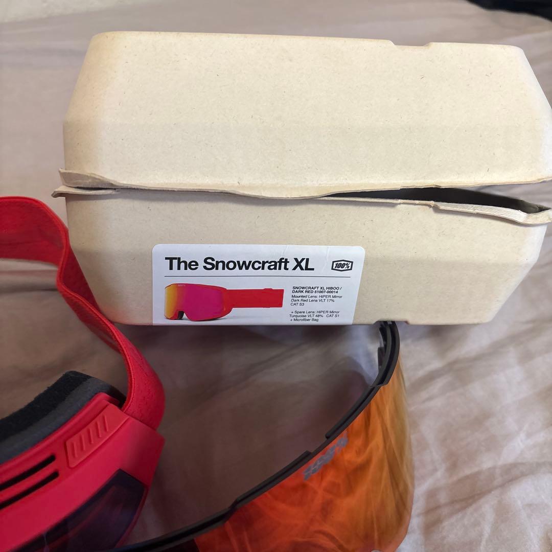 100%スキー・スノーボード ゴーグル XL