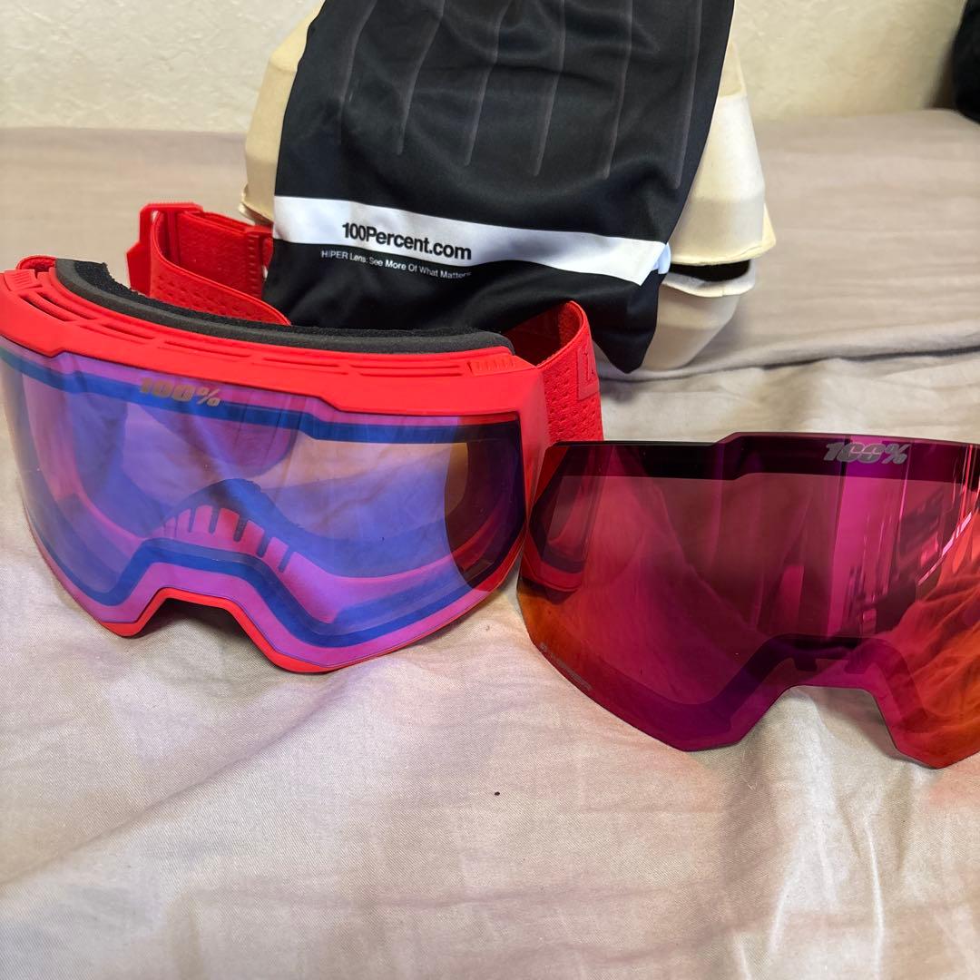 100%スキー・スノーボード ゴーグル XL