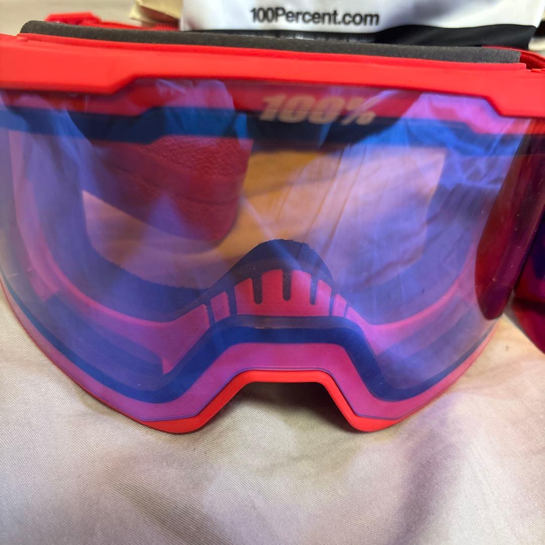 100%スキー・スノーボード ゴーグル XL