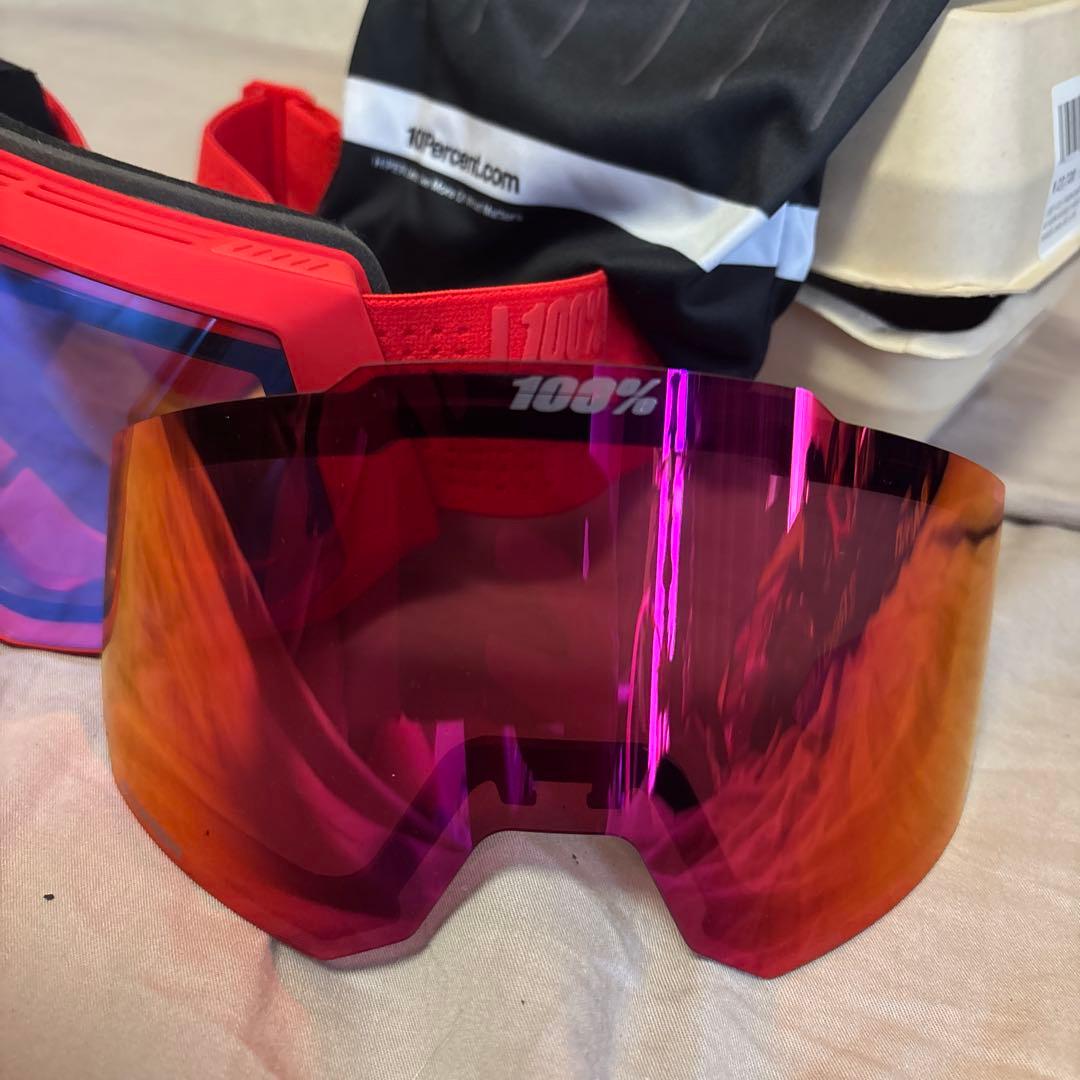 100%スキー・スノーボード ゴーグル XL