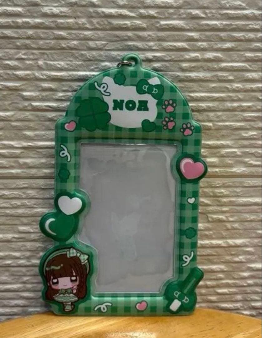 くぅ 若葉のあ 推しぬい、チェキストラップ