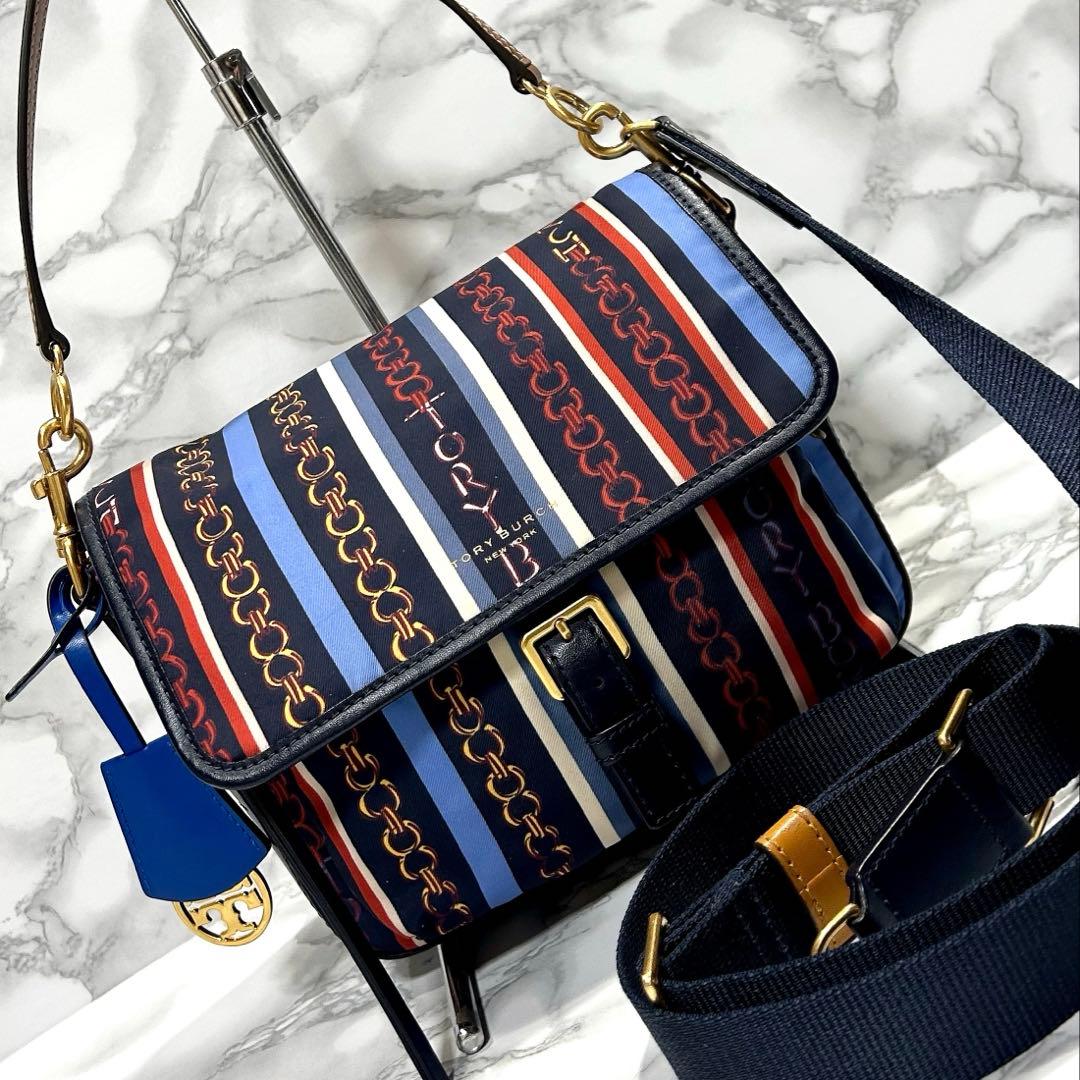 TORY BURCH ショルダーバッグ/トリーバーチ　ハンドバッグ　2way