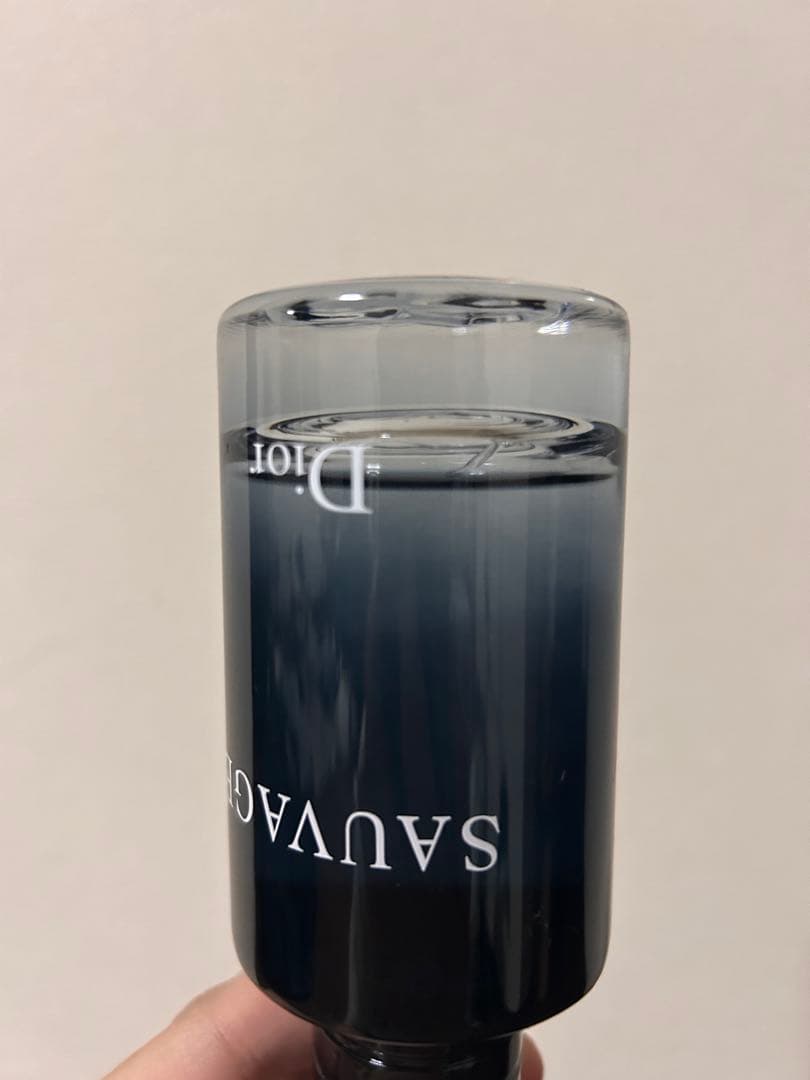 Dior sauvage EAU DE TOILETTE ソバージュオードトワレ