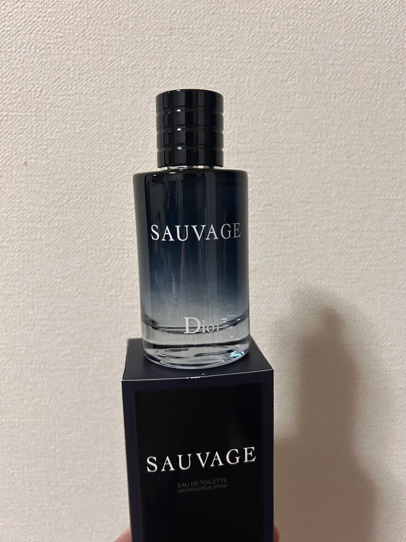 Dior sauvage EAU DE TOILETTE ソバージュオードトワレ