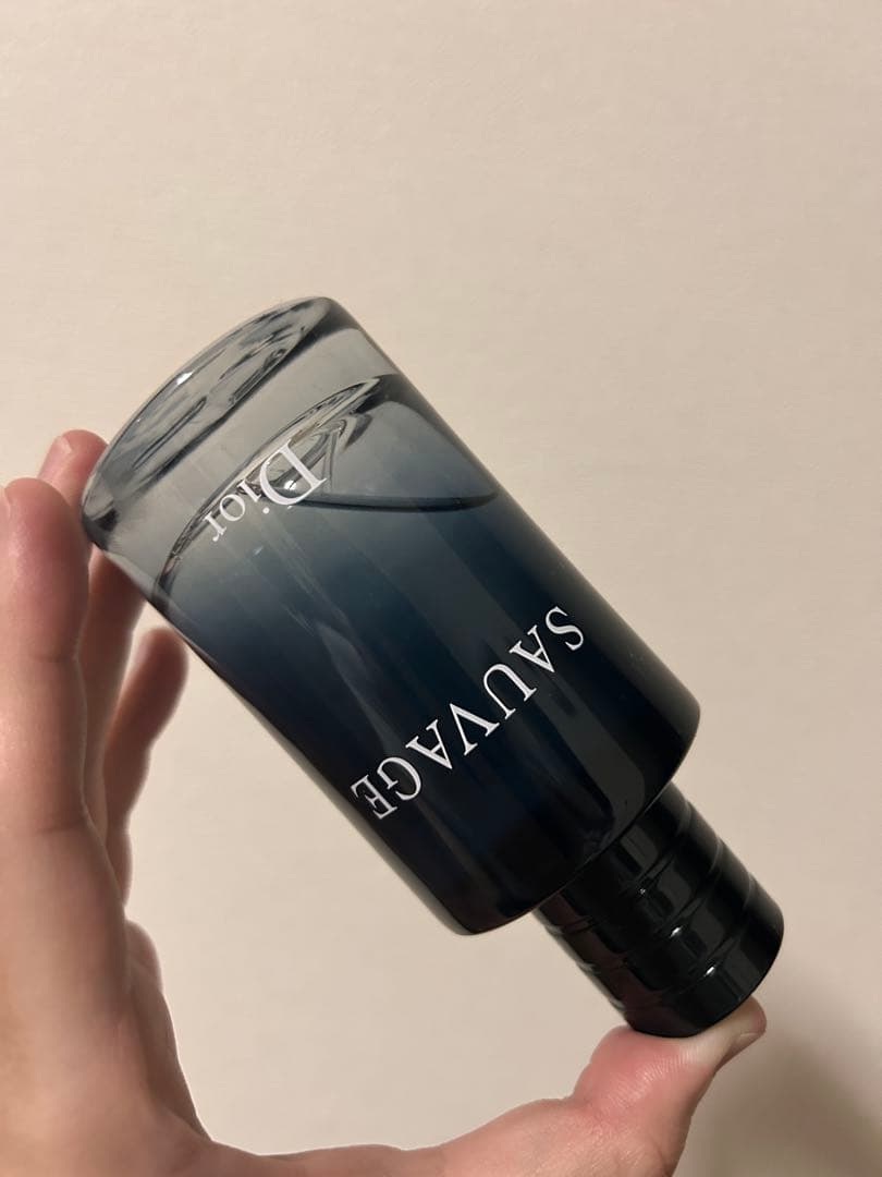 Dior sauvage EAU DE TOILETTE ソバージュオードトワレ