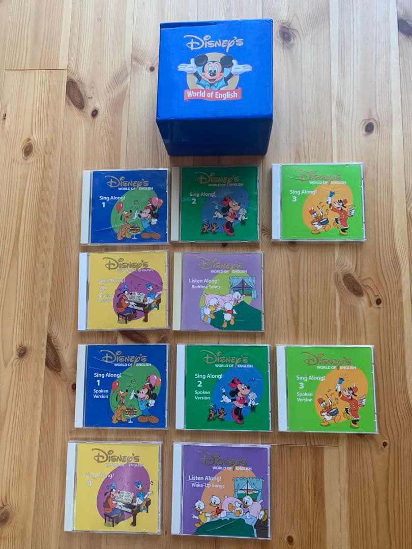 ディズニー英語教材システムフルセット (てんてんさん限定になりました)