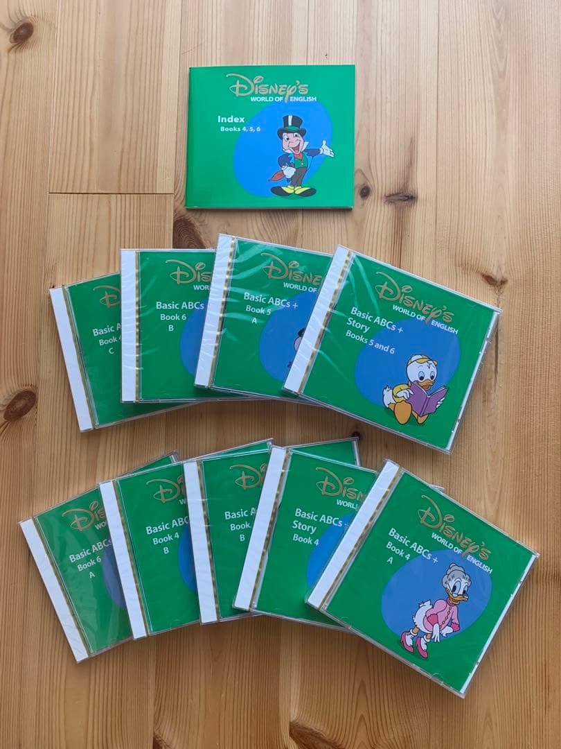 ディズニー英語教材システムフルセット (てんてんさん限定になりました)