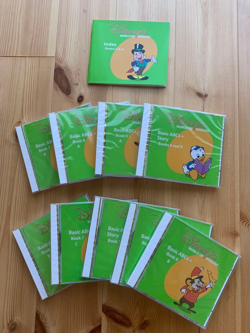 ディズニー英語教材システムフルセット (てんてんさん限定になりました)