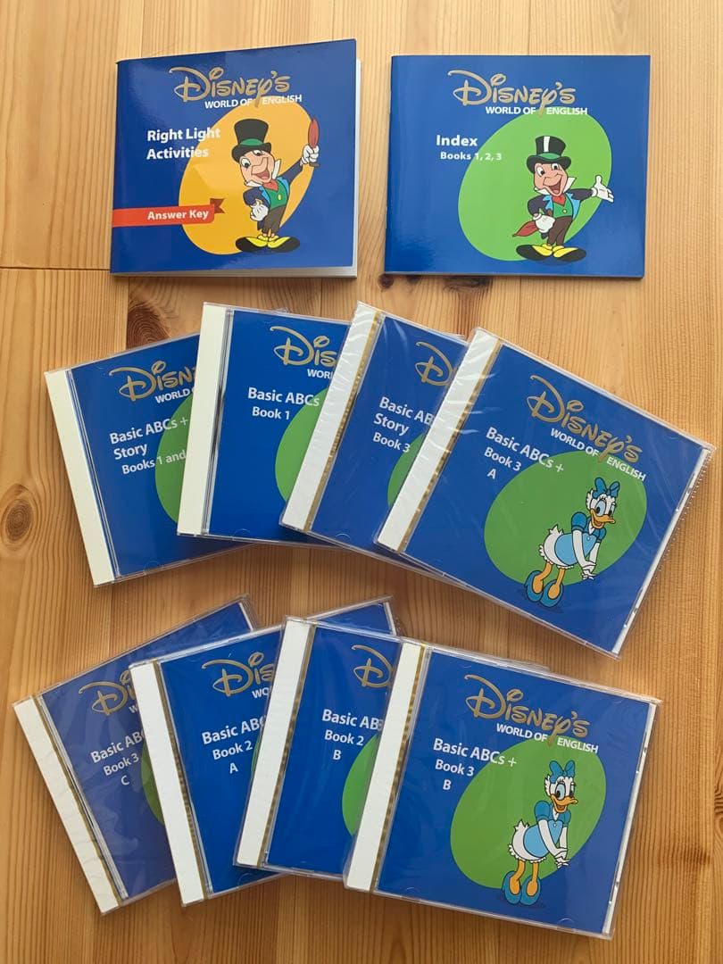 ディズニー英語教材システムフルセット (てんてんさん限定になりました)