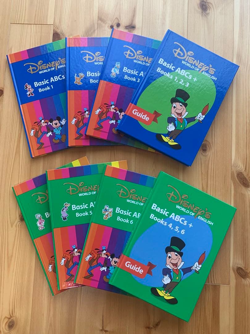 ディズニー英語教材システムフルセット (てんてんさん限定になりました)