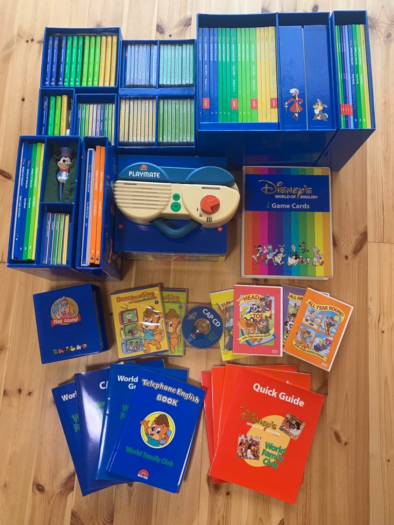 ディズニー英語教材システムフルセット (てんてんさん限定になりました)