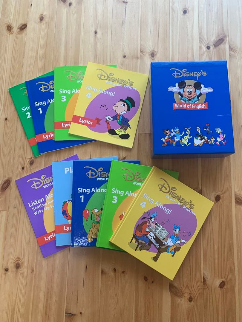 ディズニー英語教材システムフルセット (てんてんさん限定になりました)