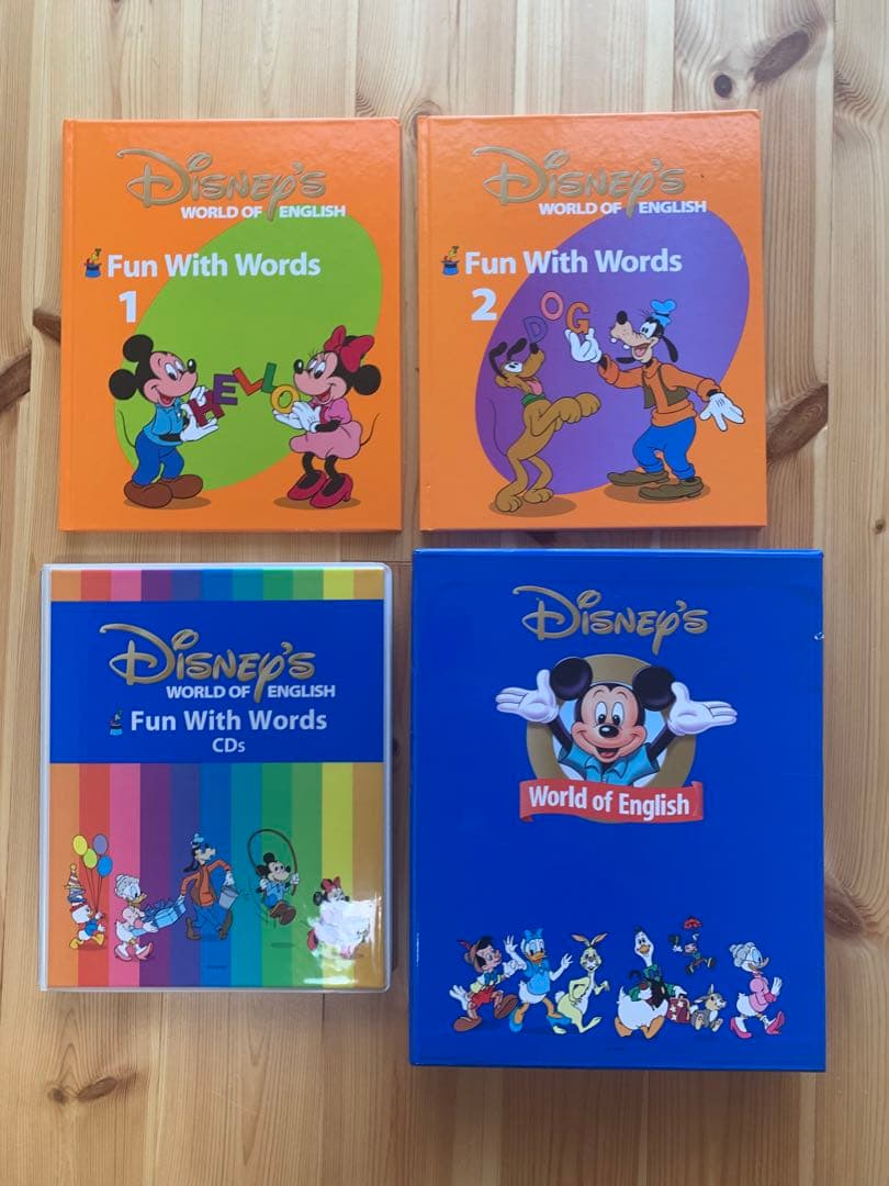 ディズニー英語教材システムフルセット (てんてんさん限定になりました)