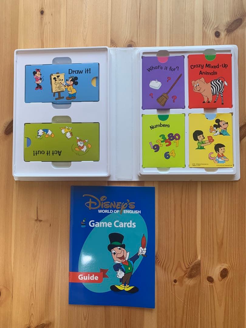 ディズニー英語教材システムフルセット (てんてんさん限定になりました)