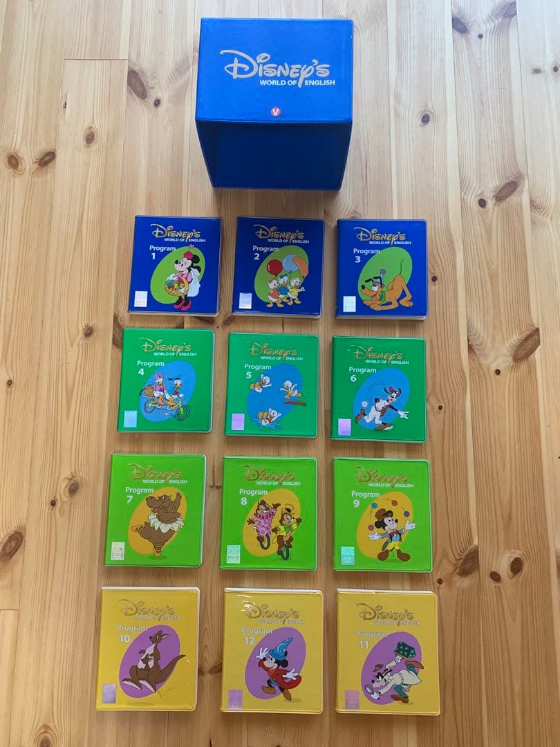 ディズニー英語教材システムフルセット (てんてんさん限定になりました)