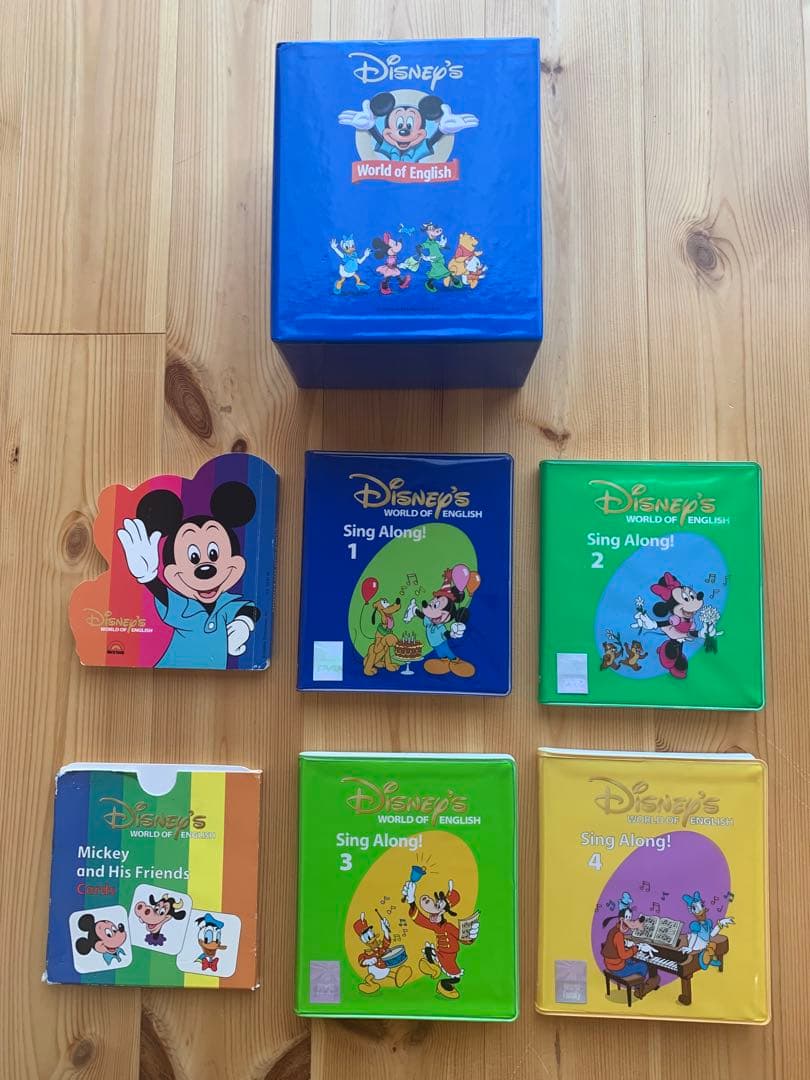 ディズニー英語教材システムフルセット (てんてんさん限定になりました)