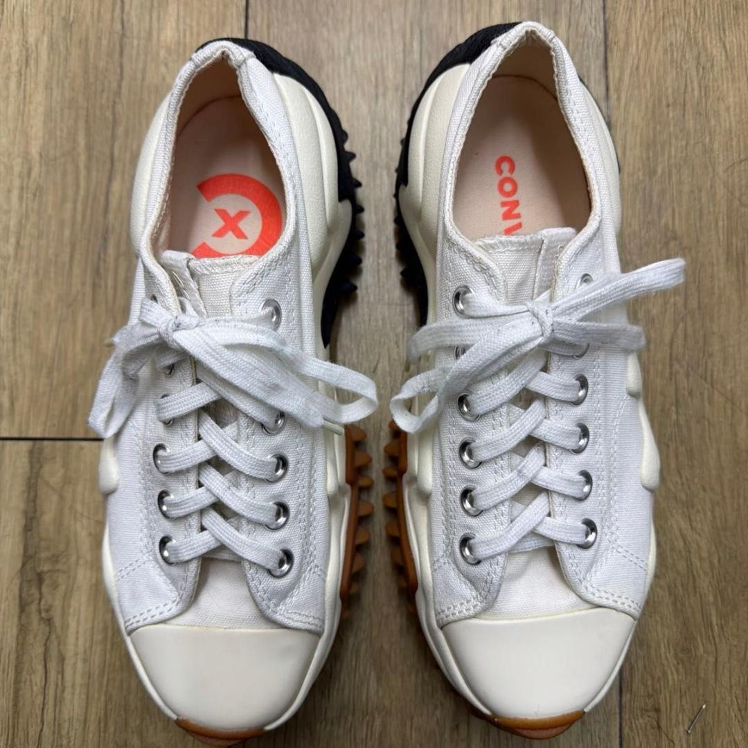 23.5cm 韓国限定　CONVERSE スニーカー ランスターモーション 厚底