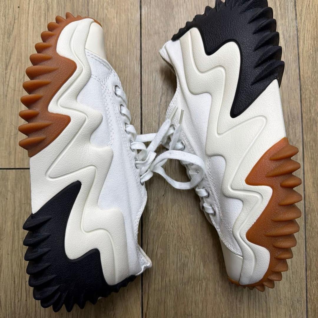 23.5cm 韓国限定　CONVERSE スニーカー ランスターモーション 厚底