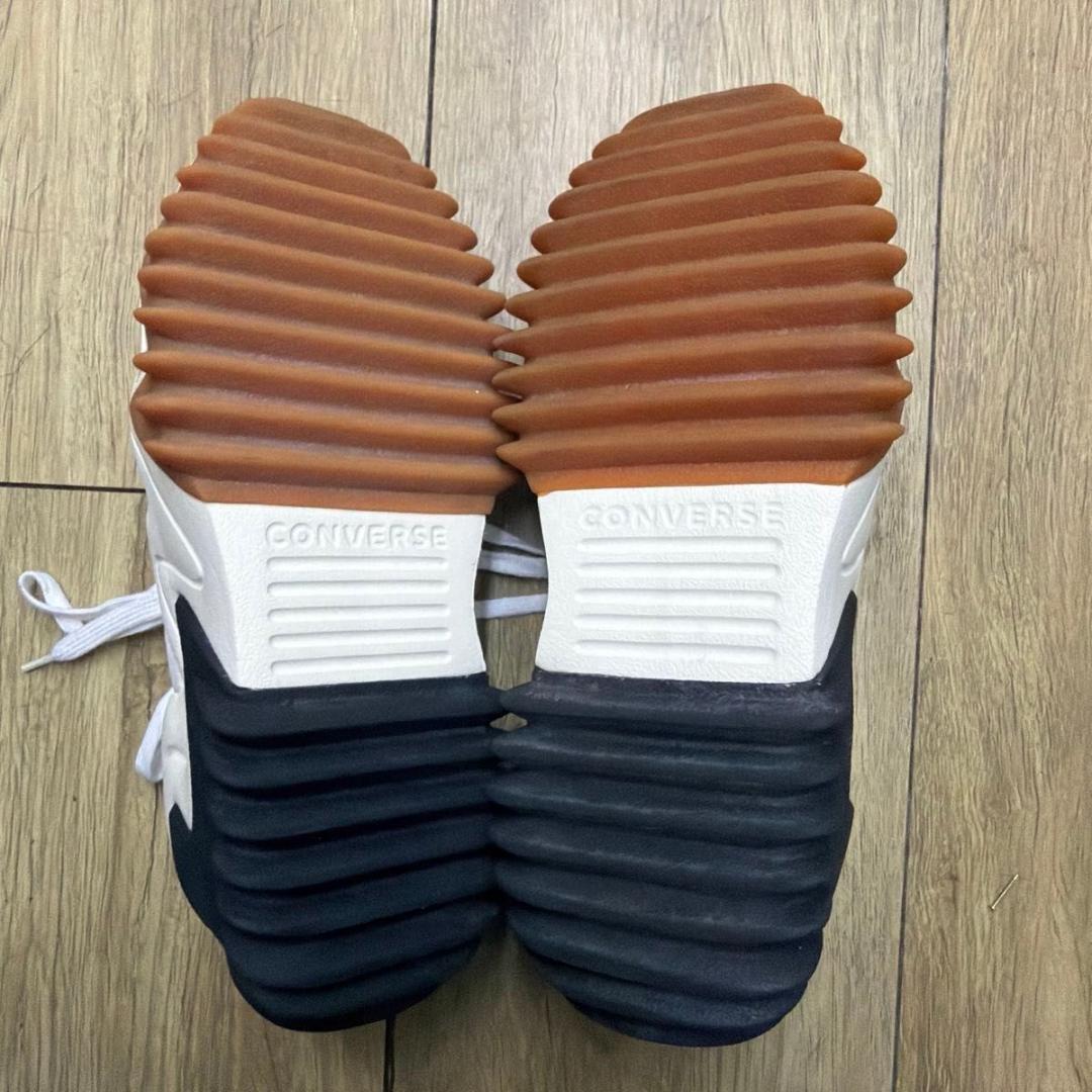 23.5cm 韓国限定　CONVERSE スニーカー ランスターモーション 厚底