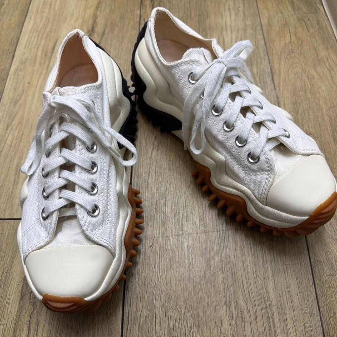 23.5cm 韓国限定　CONVERSE スニーカー ランスターモーション 厚底