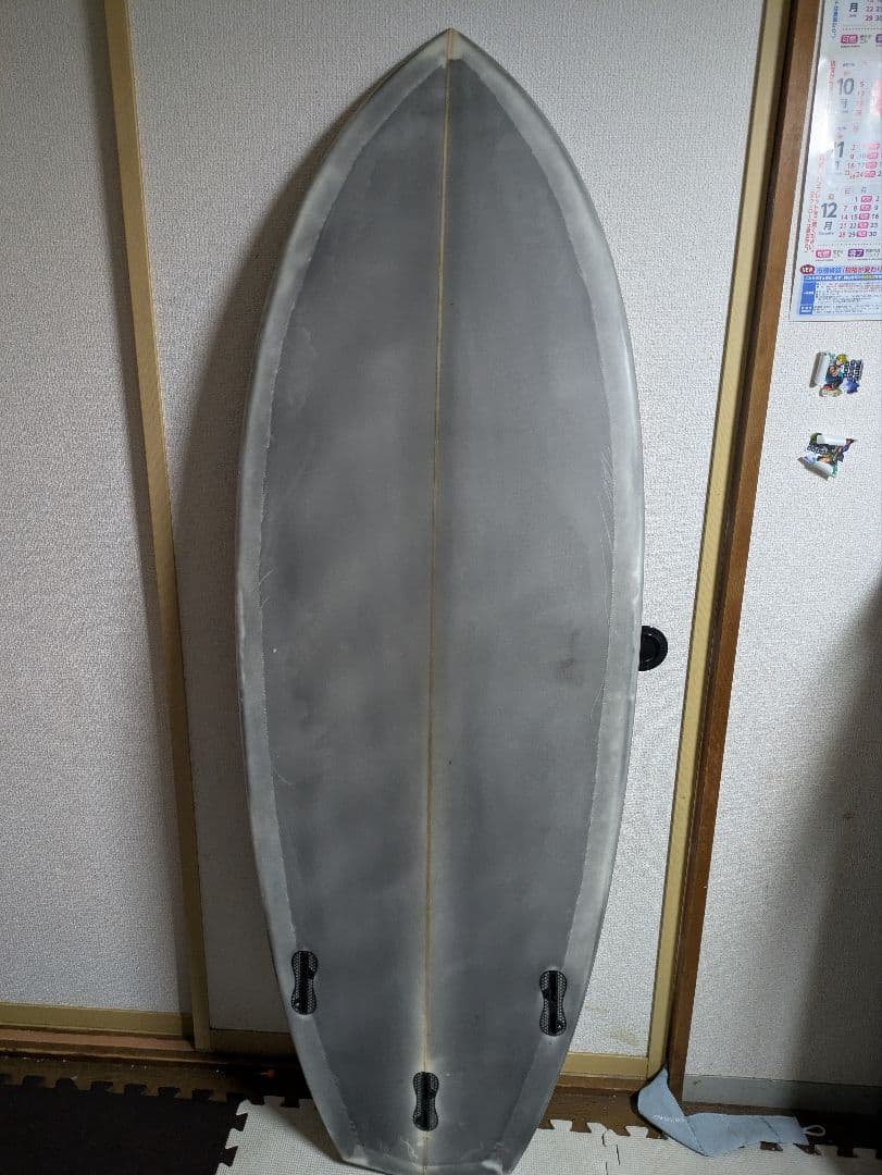 ショートボード シモンズ系　フィッシュ　小波　5.4