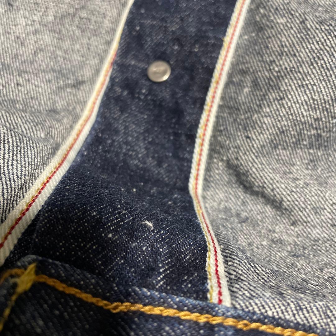 リーバイス1stトラッカージャケット　綿麻　Lサイズ 3回のみ使用　美中古品