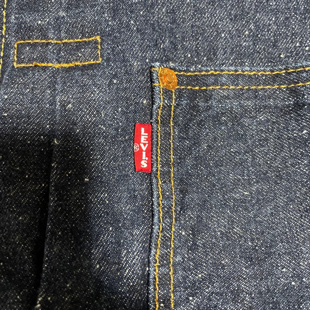 リーバイス1stトラッカージャケット　綿麻　Lサイズ 3回のみ使用　美中古品