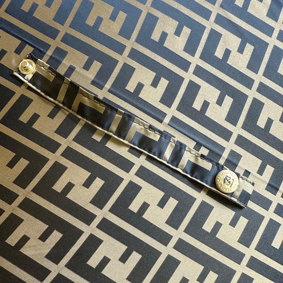 FENDI フェンディ　ズッカ柄アンブレラ、雨傘、長傘　美品