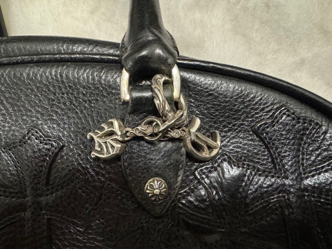 わんぱく ジムバッグ スモール CH チャーム付CHROME HEARTS