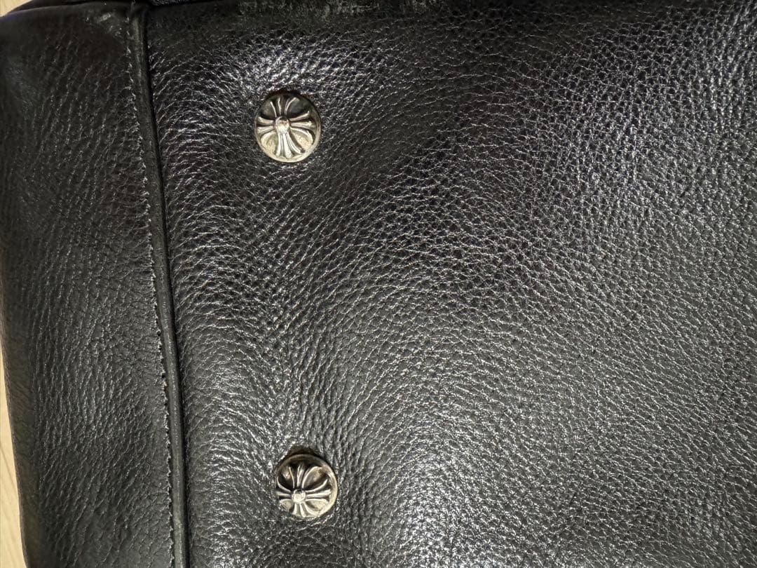 わんぱく ジムバッグ スモール CH チャーム付CHROME HEARTS