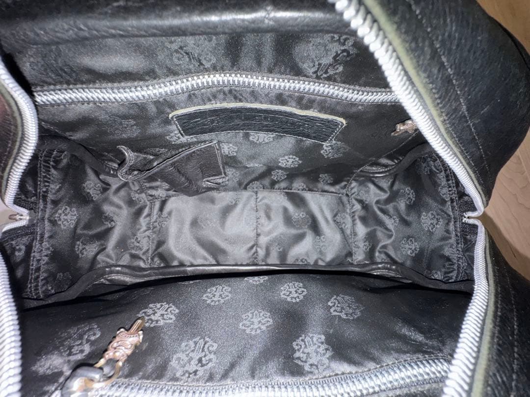 わんぱく ジムバッグ スモール CH チャーム付CHROME HEARTS