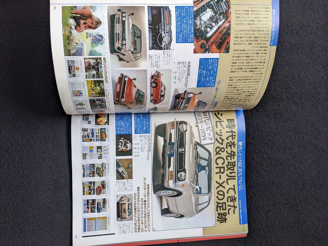 ホンダ　シビック　CR-X チューニング＆ドレスアップ徹底ガイド　パーツカタログ