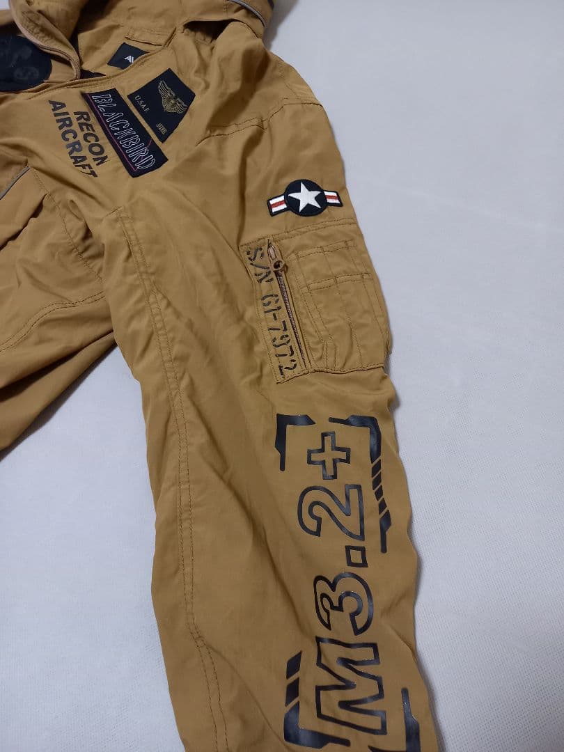 AVIREX BLACKBIRD ミリタリージャケット