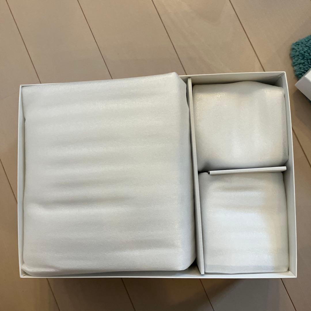 ロイヤルコペンハーゲンブルーフルーテッドプレインカップソーサープレートペアセット