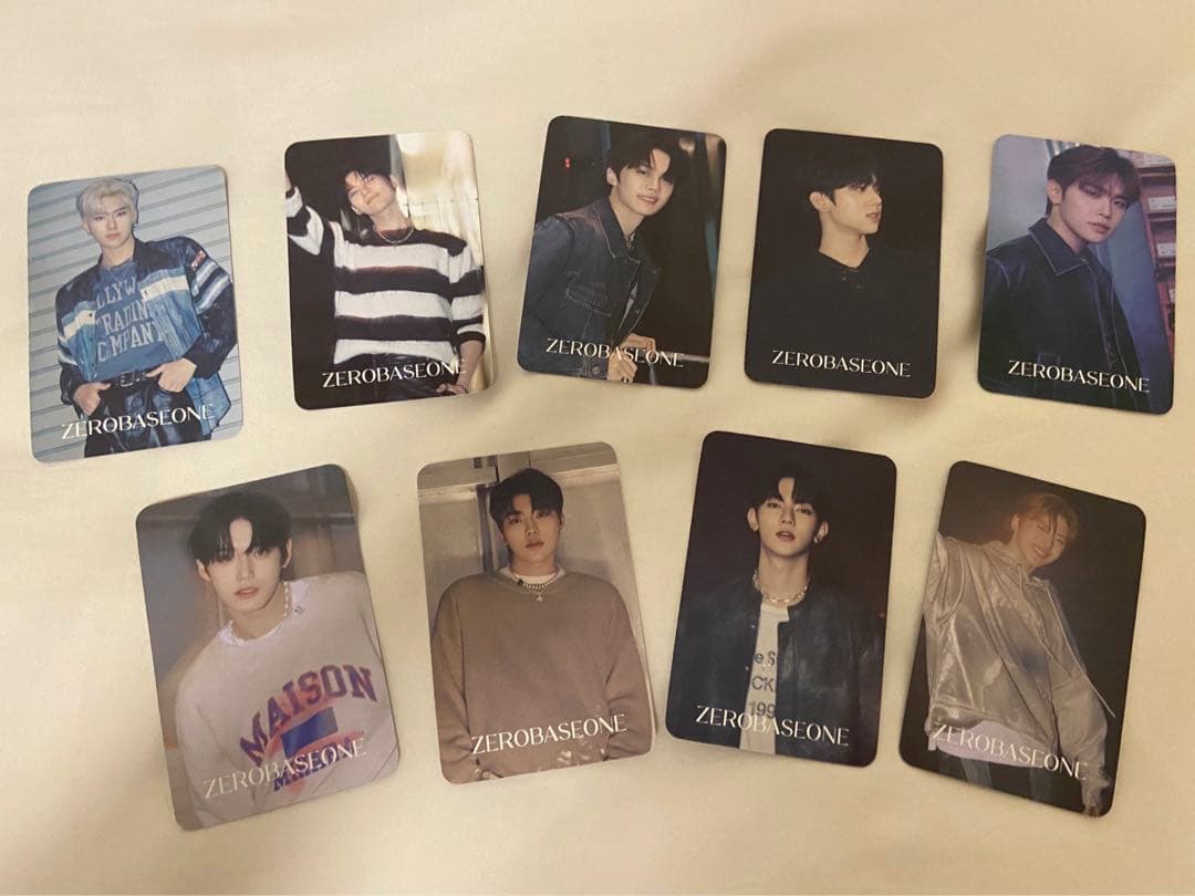 ゼベワン 猫トレカ 猫耳 MAKESTAR