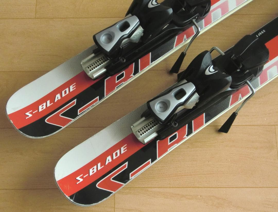 ■■1月限定■送料無料■S-BLADE■ショートスキー■99cm■メンテ付■■
