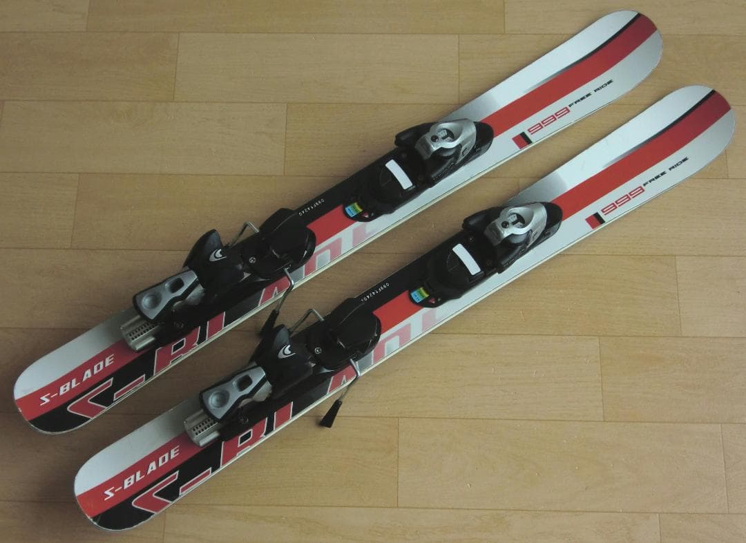 ■■1月限定■送料無料■S-BLADE■ショートスキー■99cm■メンテ付■■