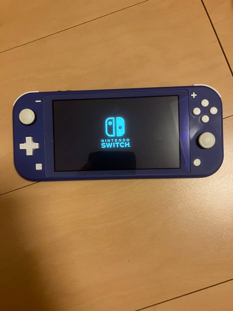 Nintendo Switch Lite ブルー　ソフト付き　ケース付き