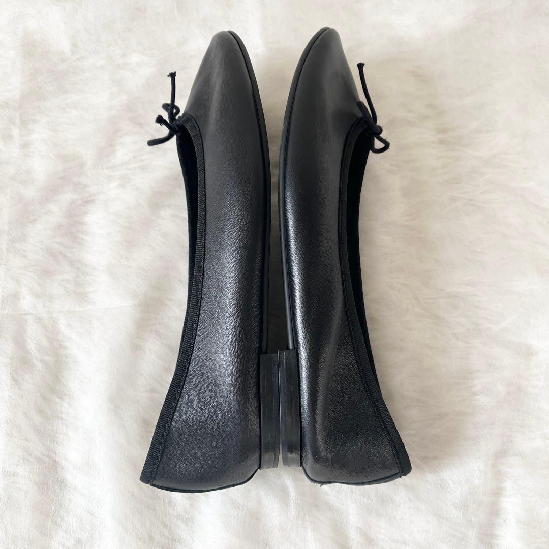未使用級✨repetto レペット　バレエシューズ　レザー　フラットシューズ