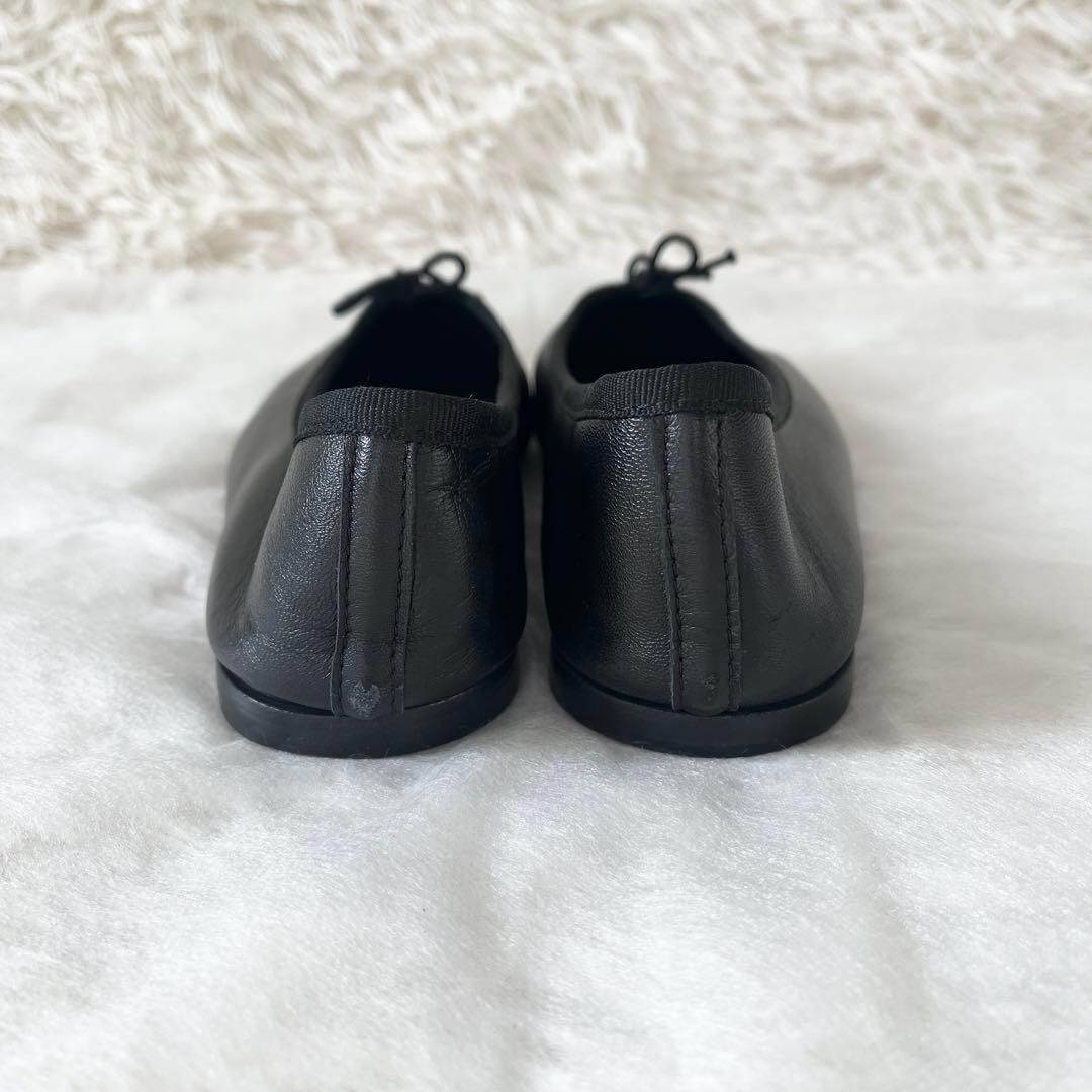 未使用級✨repetto レペット　バレエシューズ　レザー　フラットシューズ