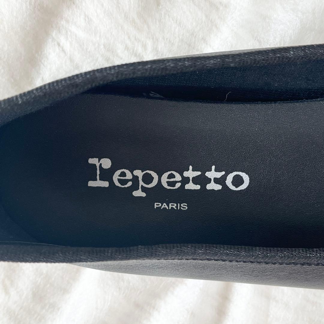 未使用級✨repetto レペット　バレエシューズ　レザー　フラットシューズ