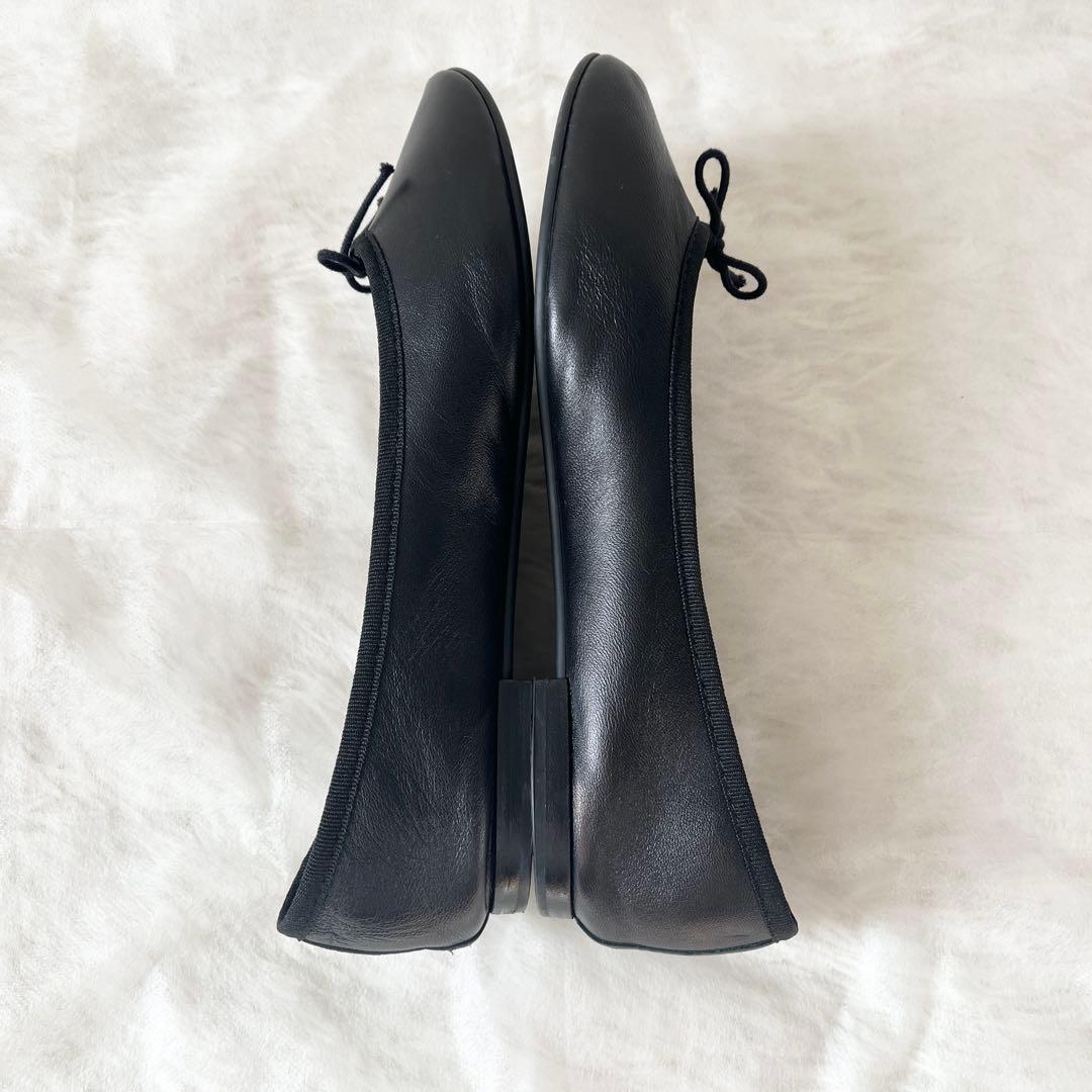 未使用級✨repetto レペット　バレエシューズ　レザー　フラットシューズ
