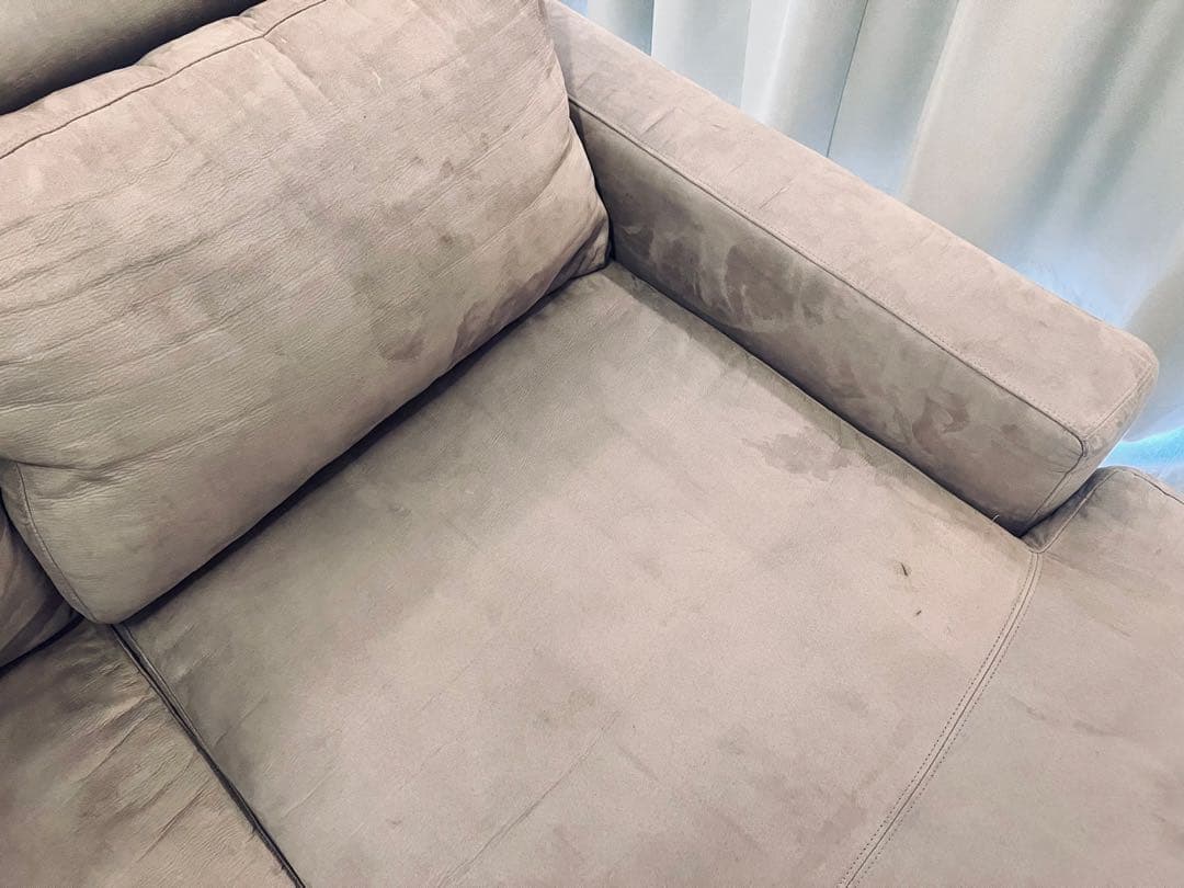 BoConceptソファCarltonグレー 人工スエード生地