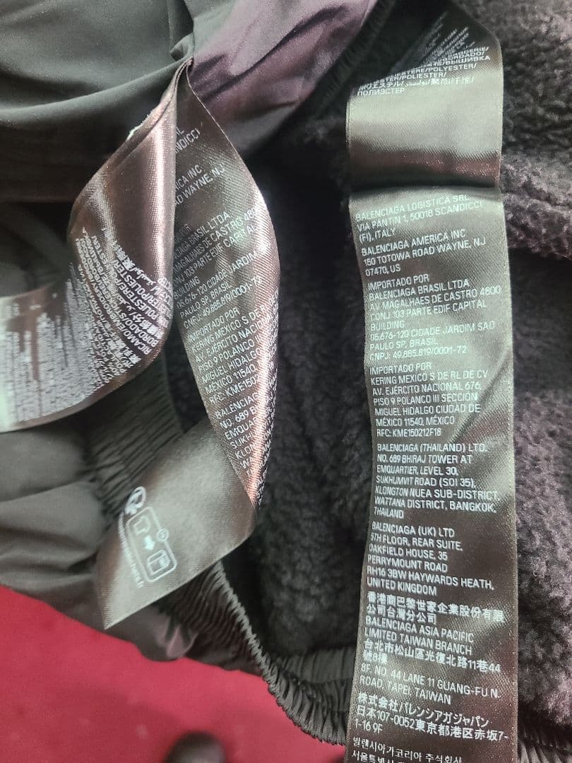 2点 BALENCIAGA SKI 3B SPORTS ICON