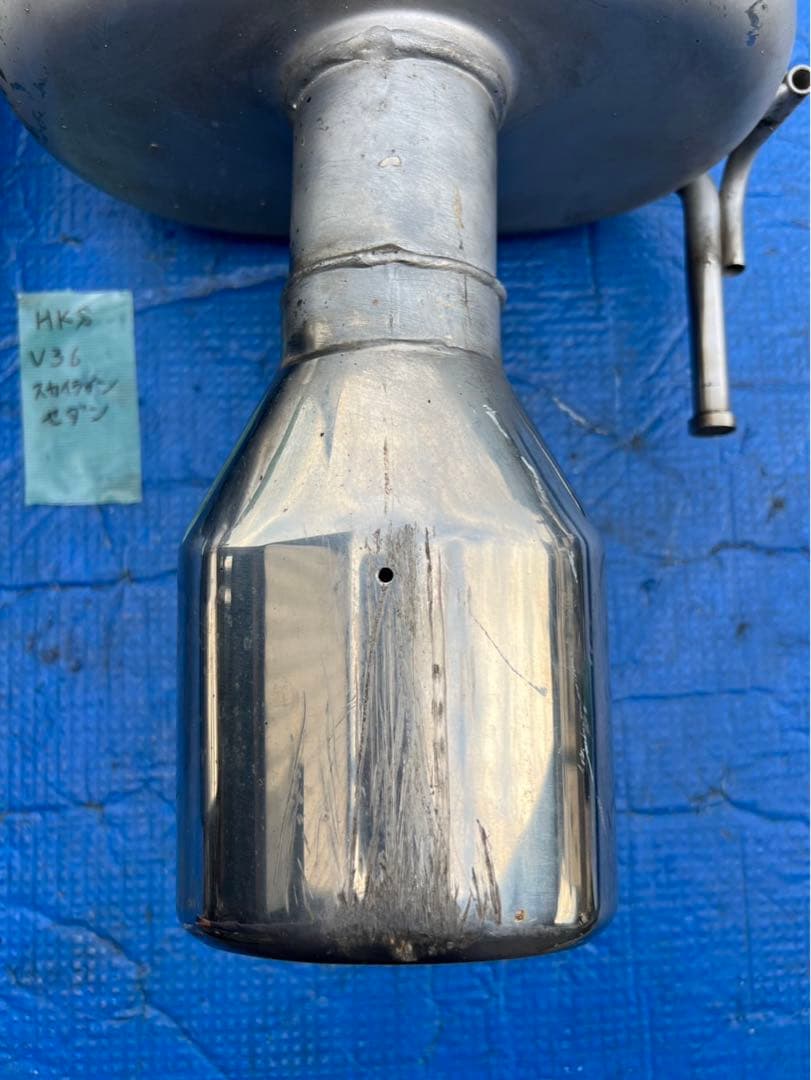 ニッサン　スカイライン　V36 HKS マフラー　※フォロー割OK