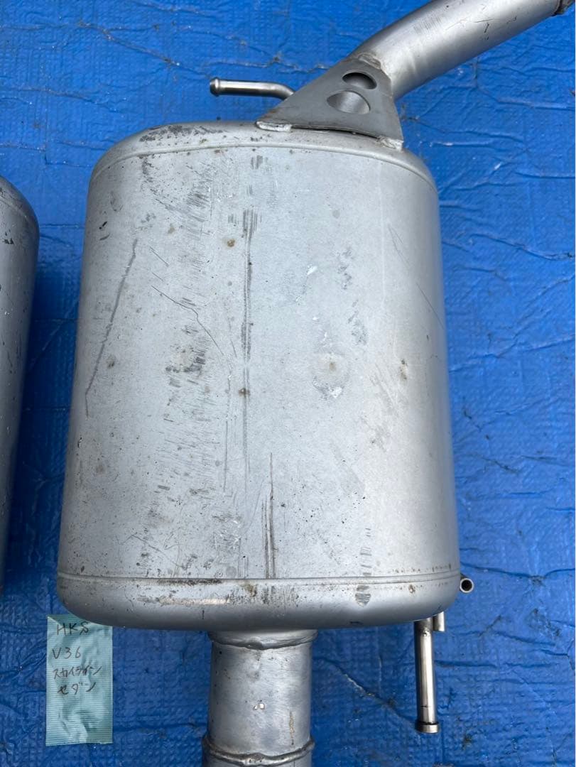 ニッサン　スカイライン　V36 HKS マフラー　※フォロー割OK