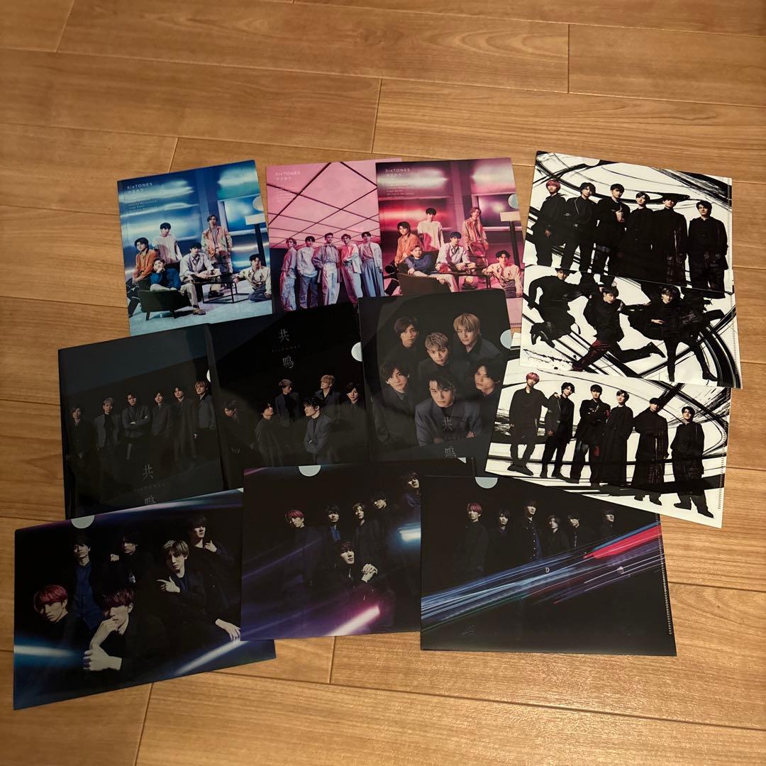 SixTONES シングルセット