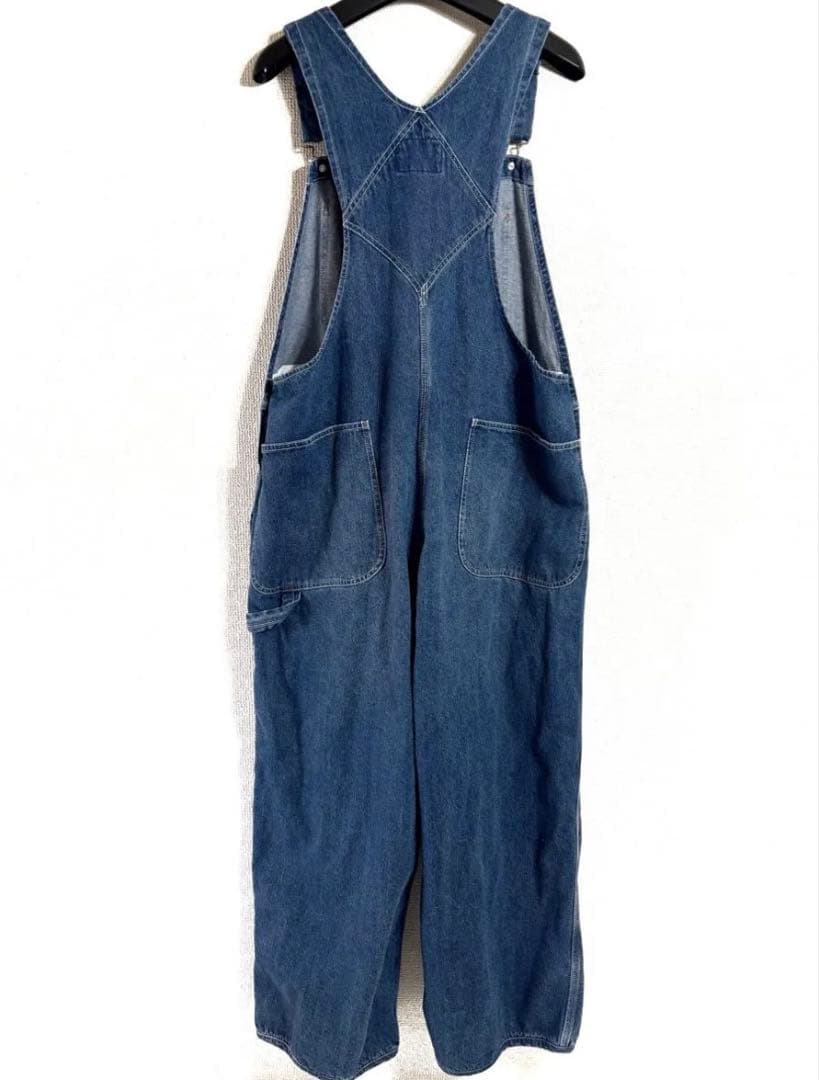 サロペット・オーバーオール・オールインワン ARGUE OVERSIZED LADY OVERALL DENIM