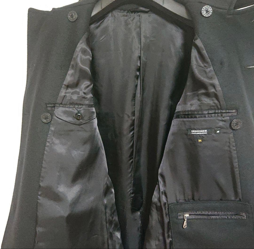 【干場義雅×DRESSTERIOR コラボ】ピーコート 定価99,000円