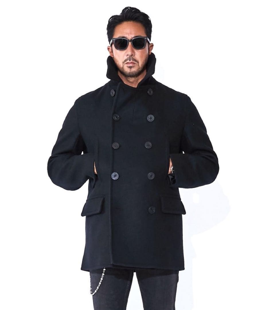 【干場義雅×DRESSTERIOR コラボ】ピーコート 定価99,000円